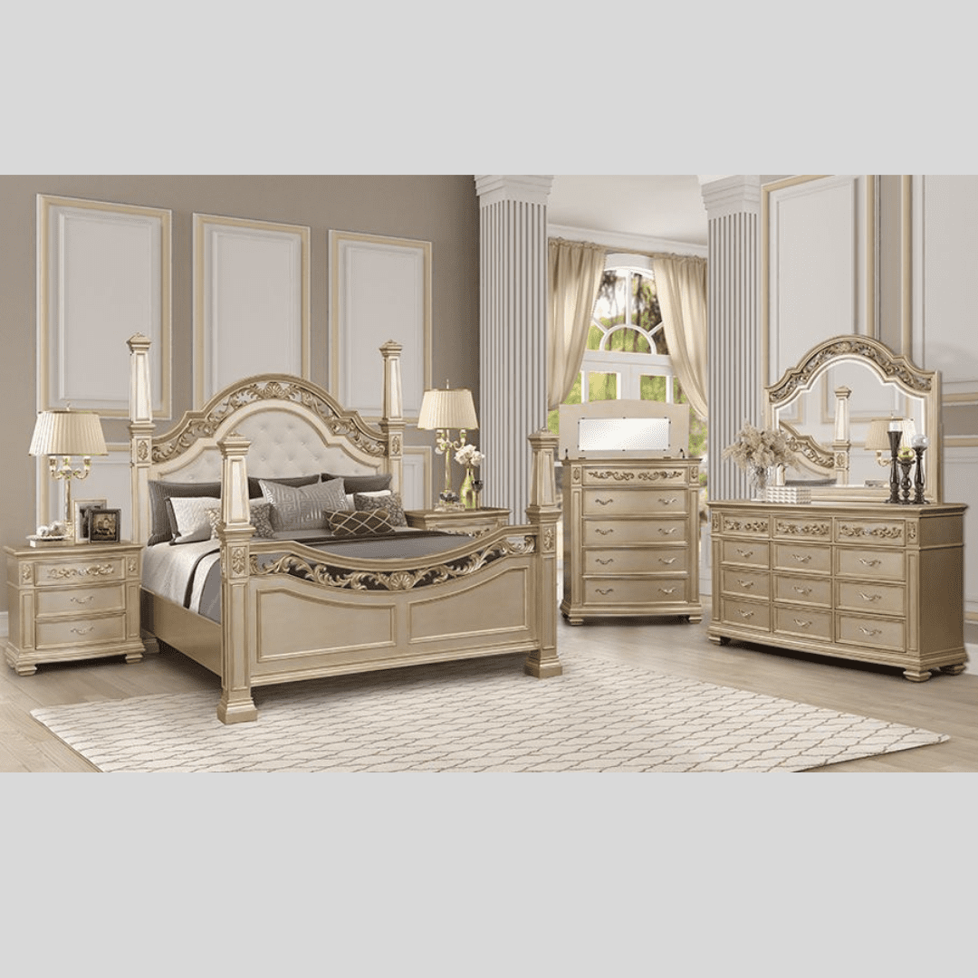 luxury bedroom set
